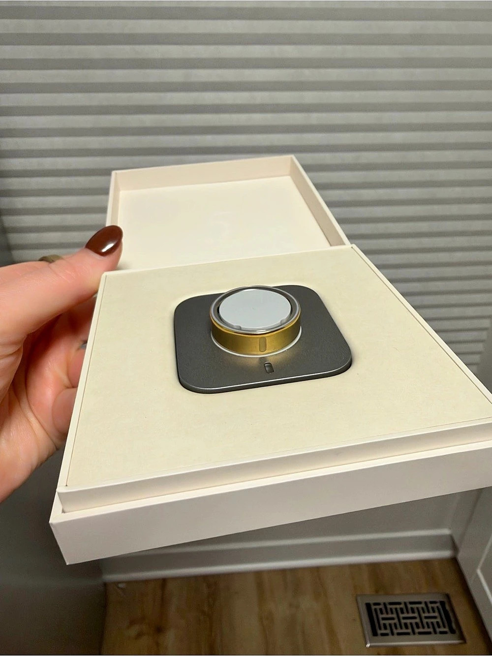 Oura Ring Gen 4 Gold